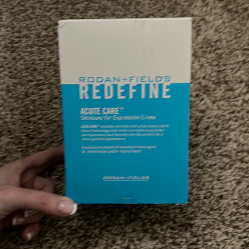 NEW Rodan + Fields Redefine Acute Care 10 Pack
